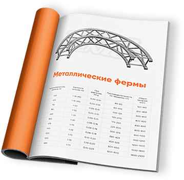 Каталог металлоконструкций